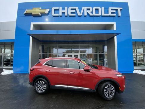 Certified 2025 Buick Envision Preferred image 1