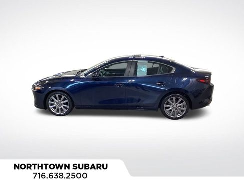 Used 2019 MAZDA MAZDA3 Sedan w/ Preferred Package image 7