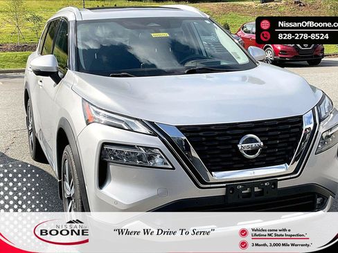 Used 2021 Nissan Rogue Platinum AWD/4WD image 1