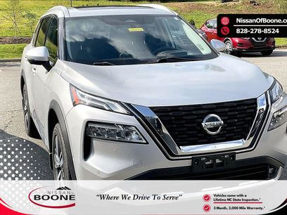 Used 2021 Nissan Rogue Platinum