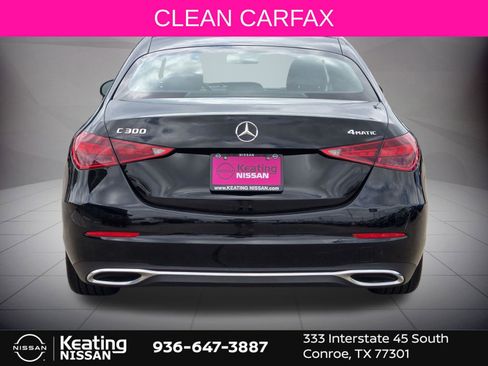 Used 2022 Mercedes-Benz C 300 4MATIC Sedan image 4