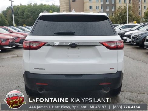 Used 2020 Chevrolet Traverse RS w/ LPO, Floor Liner Package image 5
