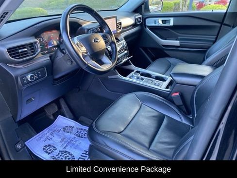 Used 2021 Ford Explorer Limited w/ Hybrid Equipment Group 310A AWD/4WD image 6