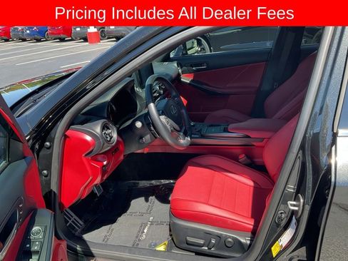 Used 2024 Lexus IS 350 F Sport w/ Memory Package RWD image 4