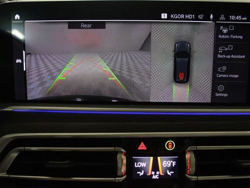 Used 2021 BMW X7 M50i w/ Dynamic Handling Package AWD/4WD image 5