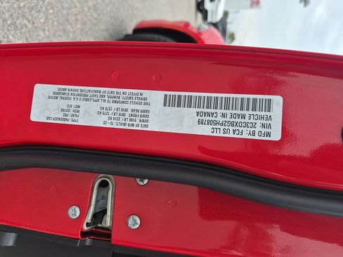 Used 2023 Dodge Charger SXT w/ Cold Weather Package RWD image 36