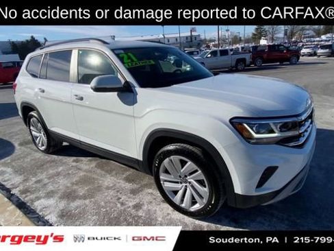 Used 2021 Volkswagen Atlas SE image 2