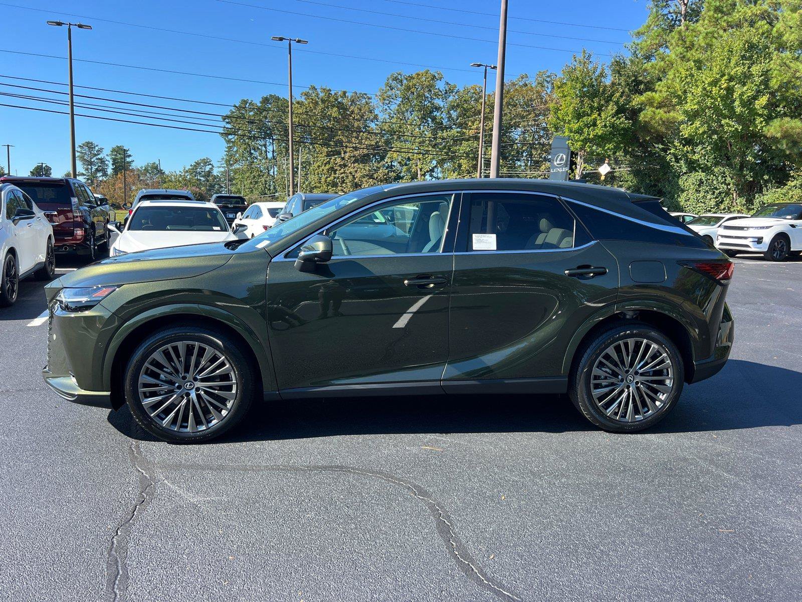New 2026 Lexus RX 350 FWD image 8