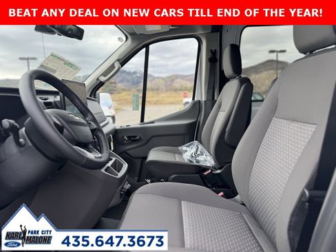 New 2026 Ford Transit 350 148 High Roof AWD w/ Upfitter Package image 8