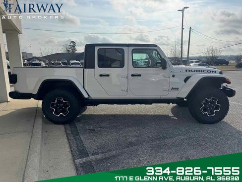 Used 2023 Jeep Gladiator Rubicon w/ LED Lighting Group image 5