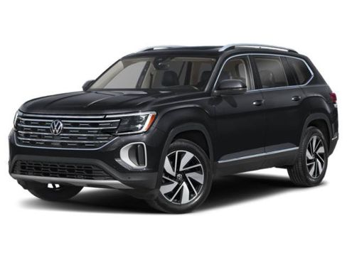 Used 2024 Volkswagen Atlas SEL AWD/4WD image 1