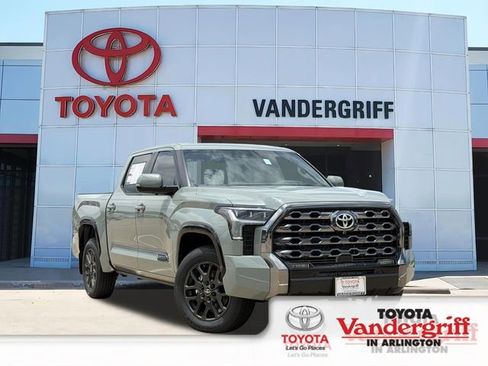 New 2026 Toyota Tundra Platinum AWD/4WD image 1