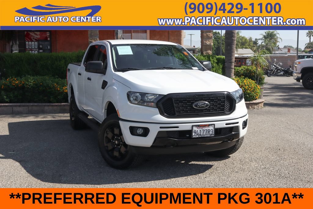 Used 2023 Ford Ranger XLT w/ Equipment Group 301A Mid AWD/4WD image 1