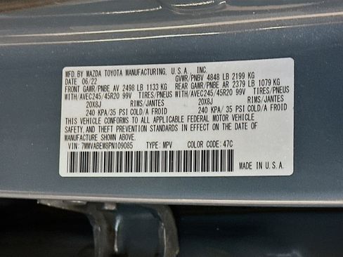 Used 2023 MAZDA CX-50 AWD 2.5 S w/ Premium Plus Pkg image 12