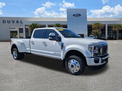 Used 2022 Ford F450 Limited w/ FX4 Off-Road Package