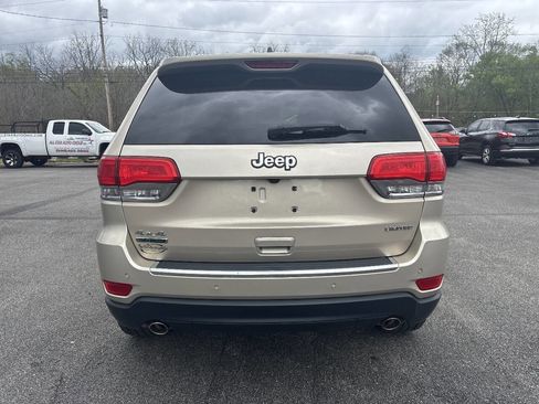 Used 2014 Jeep Grand Cherokee Limited w/ Luxury Group II AWD/4WD image 7