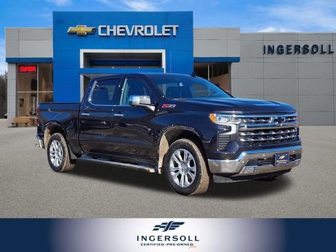 Used 2022 Chevrolet Silverado 1500 LTZ image 1