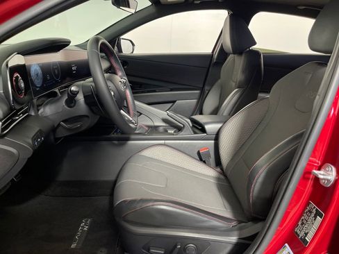 Certified 2023 Hyundai Elantra N Line image 12