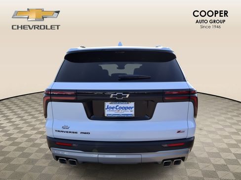 New 2026 Chevrolet Traverse Z71 w/ Enhanced Driving Package AWD/4WD image 21