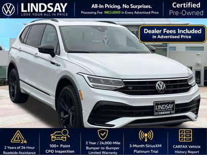 Certified 2024 Volkswagen Tiguan SE R-Line