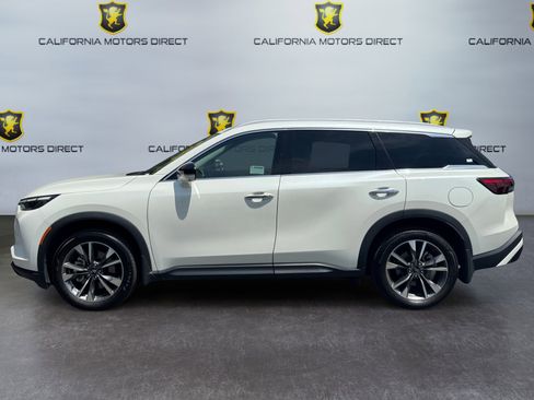 Used 2023 INFINITI QX60 Luxe FWD image 2