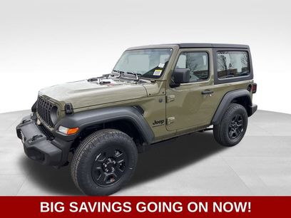New 2026 Jeep Wrangler Sport