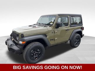 New 2026 Jeep Wrangler Sport video 2