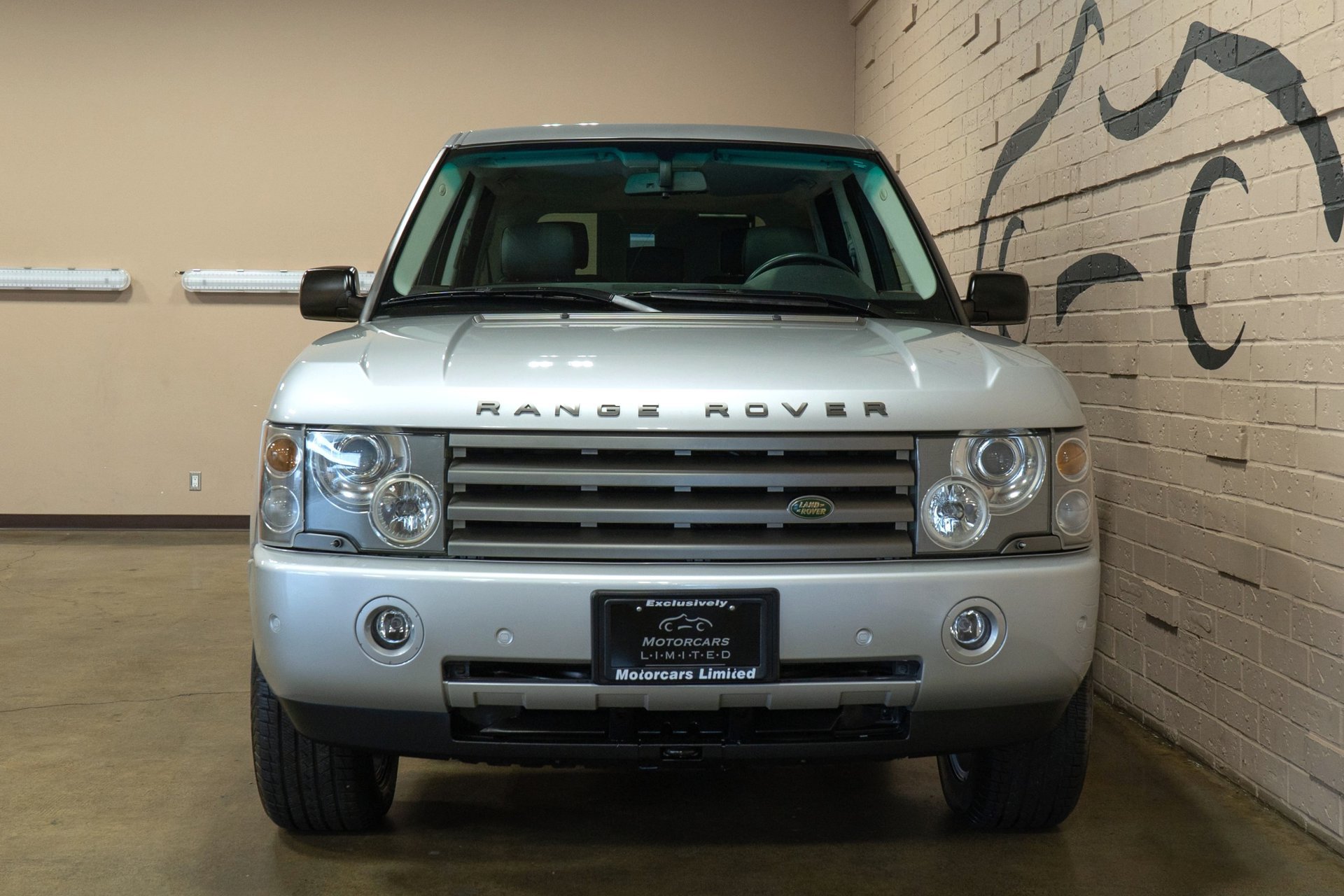 Used 2003 Land Rover Range Rover HSE AWD/4WD image 12
