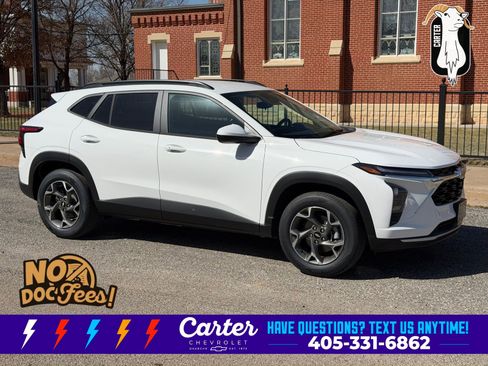 New 2026 Chevrolet Trax LT w/ Driver Confidence Package FWD image 1