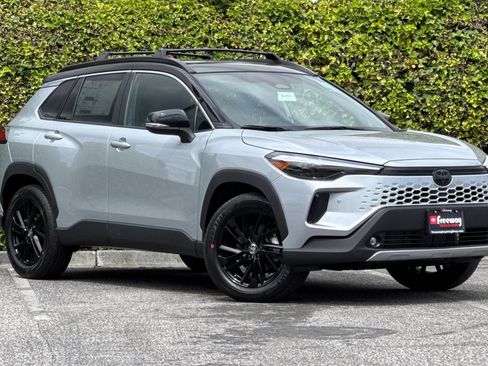 New 2026 Toyota Corolla Cross AWD Hybrid image 2