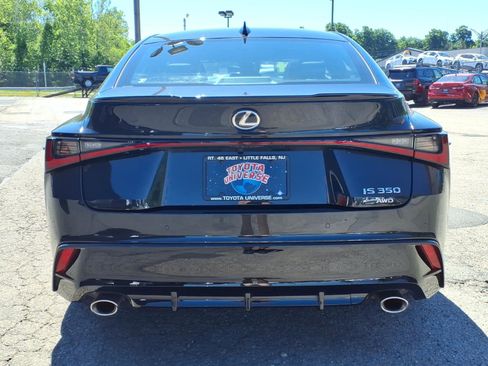Used 2024 Lexus IS 350 F Sport w/ Memory Package AWD/4WD image 2