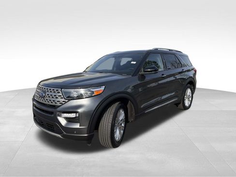 Used 2020 Ford Explorer Limited w/ Class III Trailer Tow Package AWD/4WD image 7