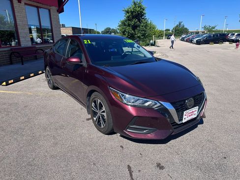 Used 2021 Nissan Sentra SV FWD image 3