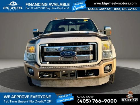 Used 2012 Ford F450 King Ranch w/ King Ranch w/Chrome Pkg AWD/4WD image 2