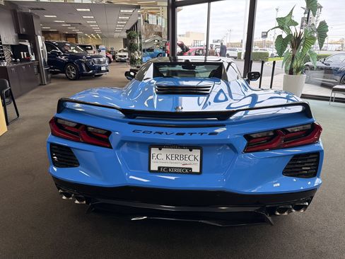 Used 2022 Chevrolet Corvette Stingray Preferred Conv w/ Z51 Performance Package image 7