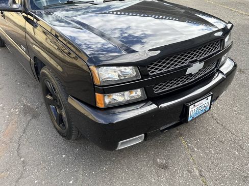 Used 2003 Chevrolet Silverado 1500 SS AWD/4WD image 60