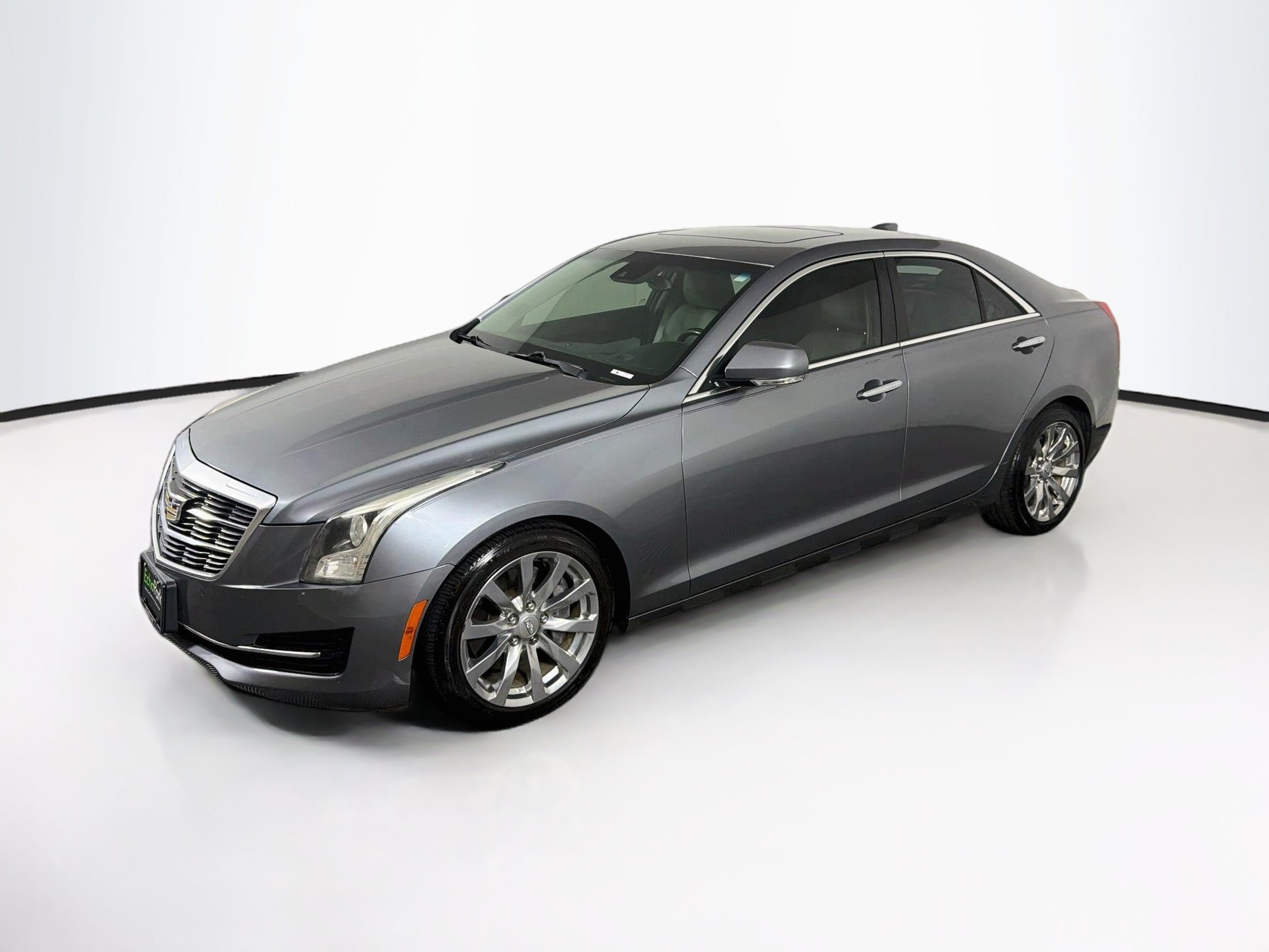 Used 2018 Cadillac ATS Luxury w/ Safety and Security Package RWD image 3