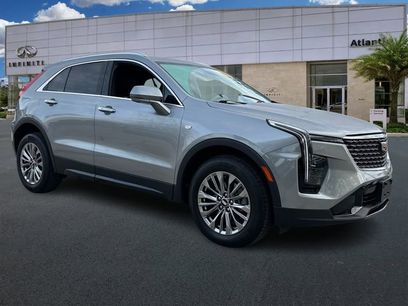 Used 2025 Cadillac XT4 Premium Luxury