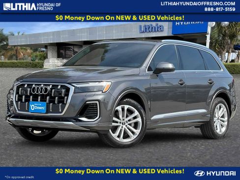 Used 2025 Audi Q7 3.0T Premium Plus AWD/4WD image 1