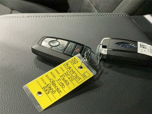 New 2025 Ford F150 XLT w/ Equipment Group 302A MID image 12