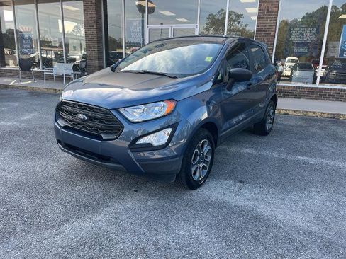 Certified 2022 Ford EcoSport S image 2