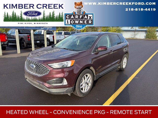 Used 2024 Ford Edge SEL w/ Convenience Package AWD/4WD image 1