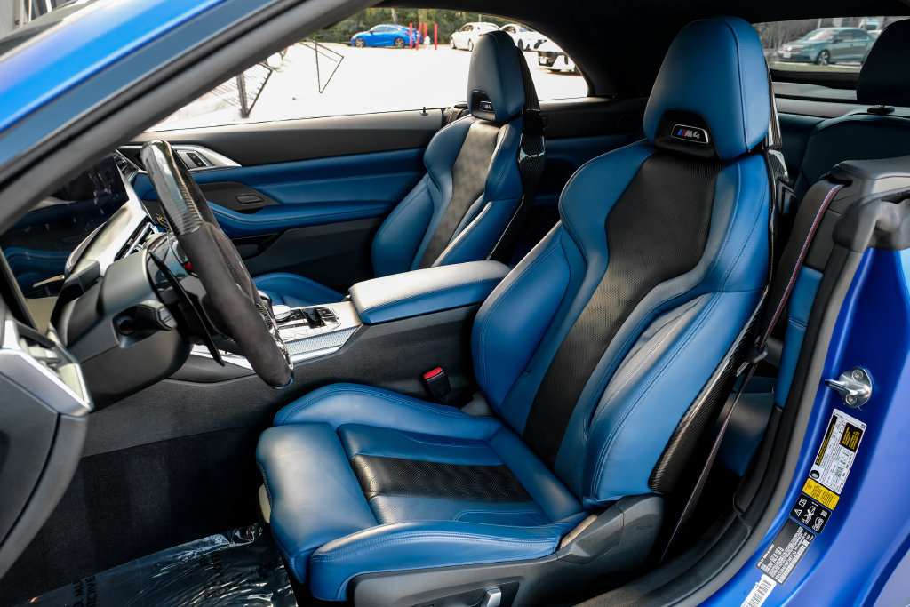 Used 2024 BMW M4 xDrive Competition w/ M Driver's Package AWD/4WD image 34