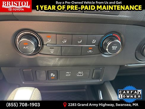 Used 2023 Nissan Frontier SV w/ Midnight Edition Package AWD/4WD image 35