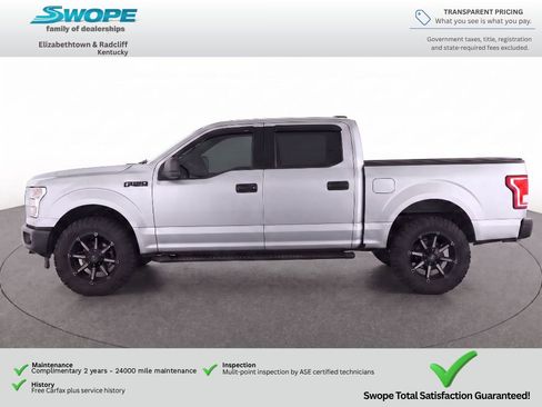 Used 2017 Ford F150 XLT AWD/4WD image 6