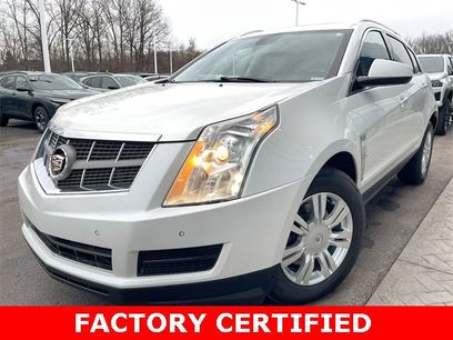 Certified 2012 Cadillac SRX Luxury