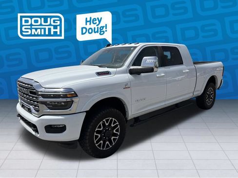 Used 2025 RAM 3500 Longhorn AWD/4WD image 1