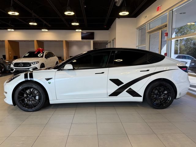 Used 2021 Tesla Model 3 Long Range AWD/4WD image 7