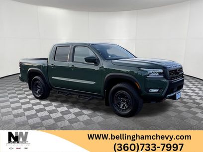Used 2025 Nissan Frontier PRO-4X