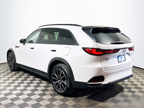 Used 2025 MAZDA CX-70 Plug-In Hybrid w/ Premium Plus image 5